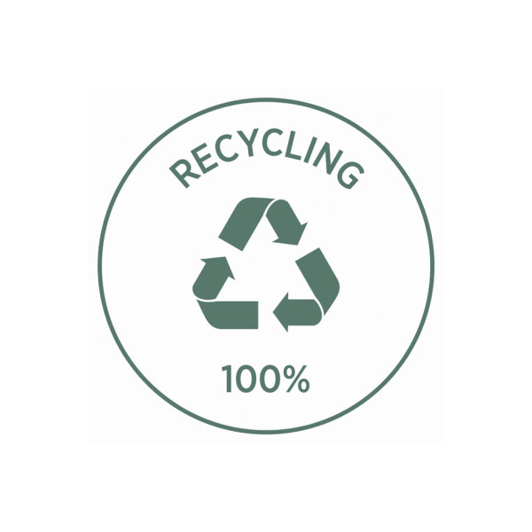 AVERY Zweckform Recycling Ordnerr&uuml;cken-Etiketten, 61 x 192mm