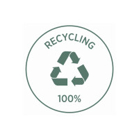 AVERY Zweckform Recycling Ordnerrücken-Etiketten, 61 x 192mm