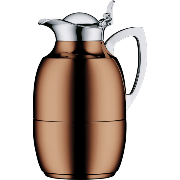alfi Isolierkanne JUWEL, 1,0 Liter, Edelstahl, gold