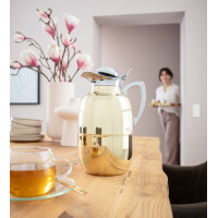alfi Isolierkanne JUWEL, 1,0 Liter, Edelstahl, gold