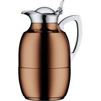 alfi Isolierkanne JUWEL, 1,0 Liter, Edelstahl, gold