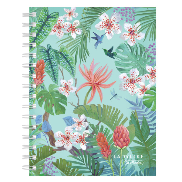 herlitz Spiralbuch Ladylike "Jungle", DIN A5