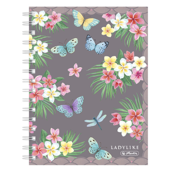 herlitz Spiralbuch Ladylike "Jungle", DIN A5