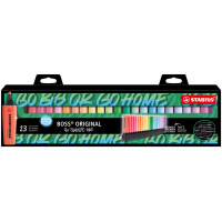 STABILO Textmarker BOSS ORIGINAL by Snooze One, Tischset