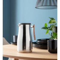 alfi Isolierkanne STUDIO ALLURE, 1,0 Liter, schwarz