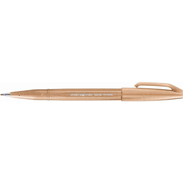 PentelArts Faserschreiber Brush Sign Pen, gelb