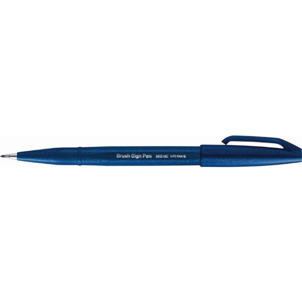 PentelArts Faserschreiber Brush Sign Pen, gelb