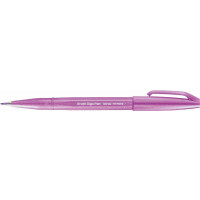 PentelArts Faserschreiber Brush Sign Pen, gelb