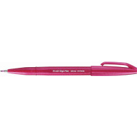 PentelArts Faserschreiber Brush Sign Pen, gelb