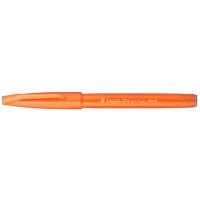 PentelArts Faserschreiber Brush Sign Pen, gelb