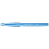 PentelArts Faserschreiber Brush Sign Pen, gelb