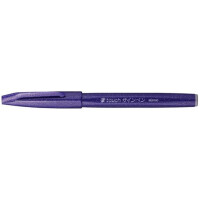 PentelArts Faserschreiber Brush Sign Pen, gelb