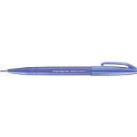 PentelArts Faserschreiber Brush Sign Pen, gelb