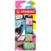 STABILO Textmarker BOSS MINI by Snooze One, 5er Etui