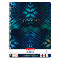 herlitz Collegeblock New Batik "Freedom", DIN...