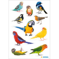 HERMA Sticker DECOR "Vögel", aus Papier
