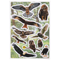HERMA Sticker DECOR "Vögel", aus Papier