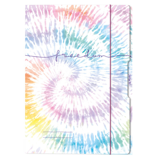 herlitz Zeichnungsmappe New Batik "Fearless", DIN A3