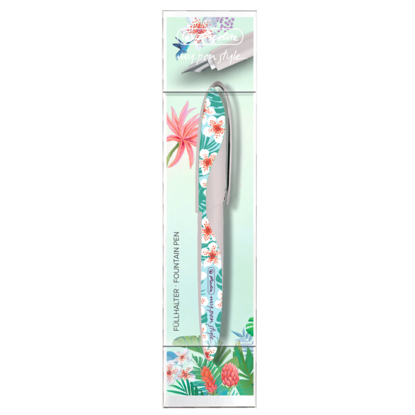 herlitz Füllhalter my.pen style Ladylike "Jungle"