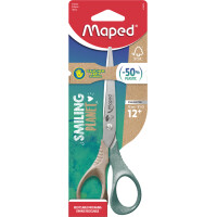 Maped Schere SMILING PLANET, rund, 160 mm, für...