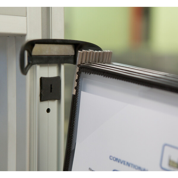 djois by tarifold Wandsichttafelsystem PRO, DIN A4, bestückt