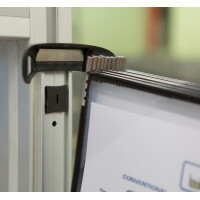 djois by tarifold Wandsichttafelsystem PRO, DIN A4, bestückt