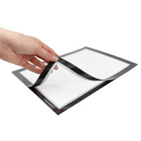 magnetoplan Magnetrahmen magnetofix, DIN A4, schwarz