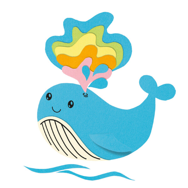 Pelikan Tonpapierblock Summer, 230 x 330 mm, 20 Blatt