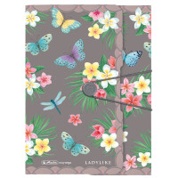 herlitz Sammelmappe Ladylike "Jungle", A4,...