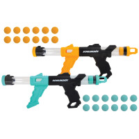 SCHILDKRÖT Schaumkugel-Popperpistolen Fire Blaster Set