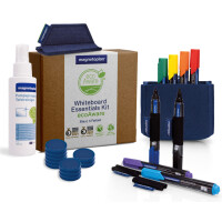 magnetoplan Whiteboard Essentials Kit, rot