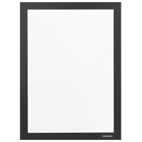 magnetoplan Magnetrahmen magnetofix, DIN A3, schwarz