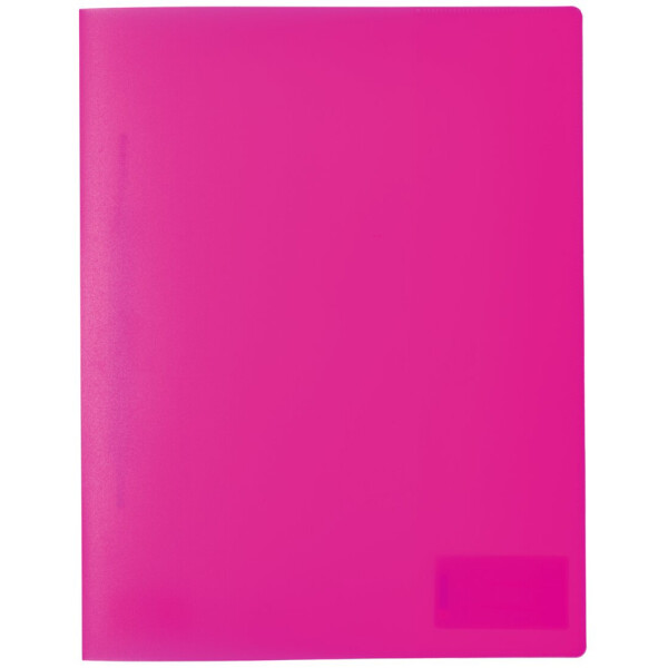 HERMA Schnellhefter, aus PP, DIN A4, neon-gelb