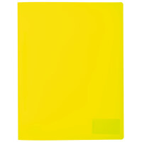 HERMA Schnellhefter, aus PP, DIN A4, neon-gelb