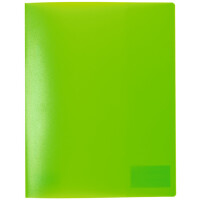 HERMA Schnellhefter, aus PP, DIN A4, neon-gelb