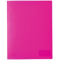 HERMA Schnellhefter, aus PP, DIN A4, neon-gelb