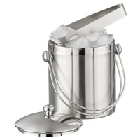 APS Eiskühler-Set, aus Edelstahl, 1,0 Liter