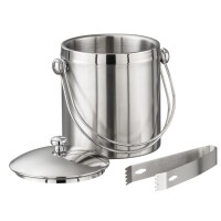 APS Eiskühler-Set, aus Edelstahl, 1,0 Liter