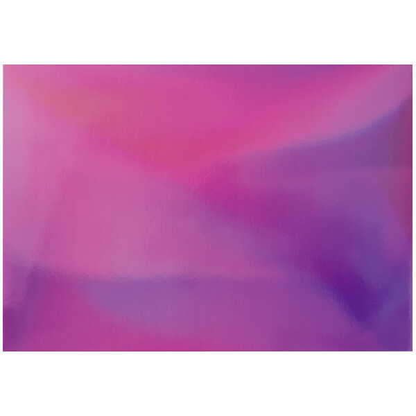 folia Regenbogen-Papier Block MAGIC RAINBOW, 240 x 340 mm