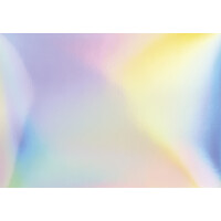 folia Regenbogen-Papier Block MAGIC RAINBOW, 240 x 340 mm