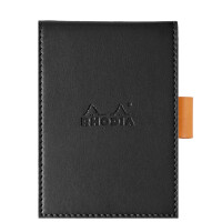 RHODIA Notizblock No. 13, 115 x 158 mm, kariert, orange