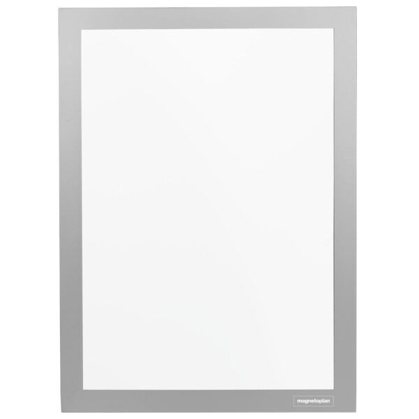 magnetoplan Magnetrahmen magnetofix, DIN A6, silber