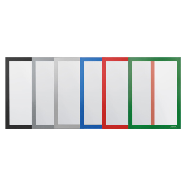 magnetoplan Magnetrahmen magnetofix, DIN A4, grün