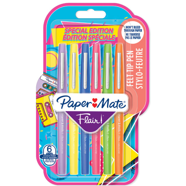 Paper:Mate Faserschreiber Flair RETRO, 16er Etui