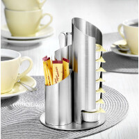 Esmeyer Portionsspender MULTI, aus Edelstahl 18 10