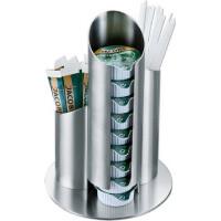 Esmeyer Portionsspender MULTI, aus Edelstahl 18 10