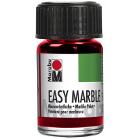 Marabu Marmorierfarbe easy marble, 15 ml, brombeere 223