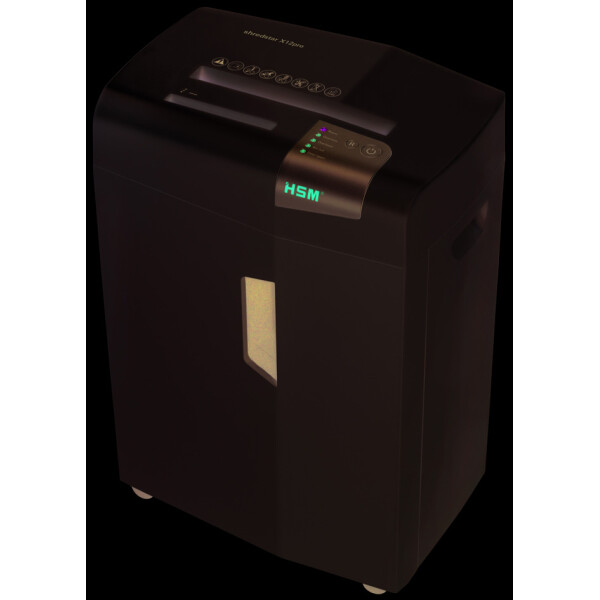 HSM Aktenvernichter shredstar X12pro, Partikel: 2 x 15 mm