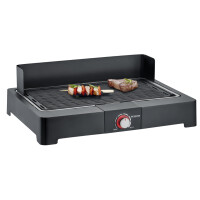 SEVERIN Tischgrill PG 8567, mit Grillplatte, schwarz