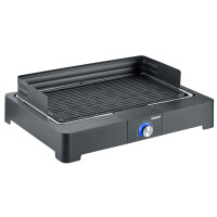 SEVERIN Tischgrill PG 8567, mit Grillplatte, schwarz